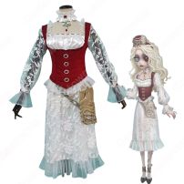 心理学者(エダ・メスマー) ホワイトデーテーマ衣装 ライラ コスプレ衣装 『IdentityV 第五人格』（アイデンティティファイブ だいごじんかく） cosplay 仮装 変装(IdentityV 第五人格 コスプレ衣装)