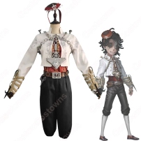 患者(エミール) ホワイトデーテーマ衣装 マジュヌーン コスプレ衣装 『IdentityV 第五人格』（アイデンティティファイブ だいごじんかく） cosplay 仮装 変装(202×202)