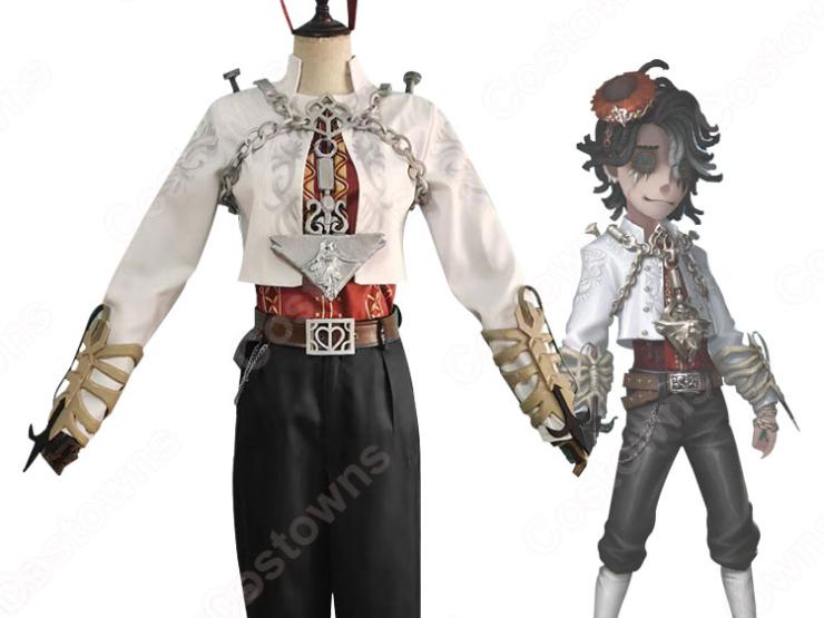 患者(エミール) ホワイトデーテーマ衣装 マジュヌーン コスプレ衣装 『IdentityV 第五人格』（アイデンティティファイブ だいごじんかく）  cosplay 仮装 変装 - Costowns