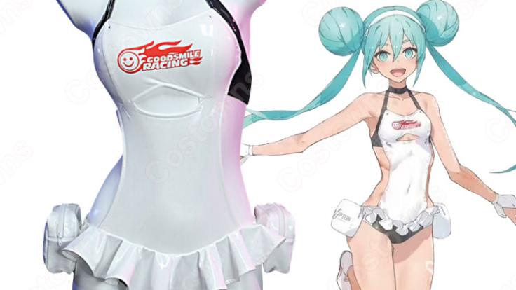 初音ミク レーシングミク 2022 Tropical Maid 夏 水着 コスプレ