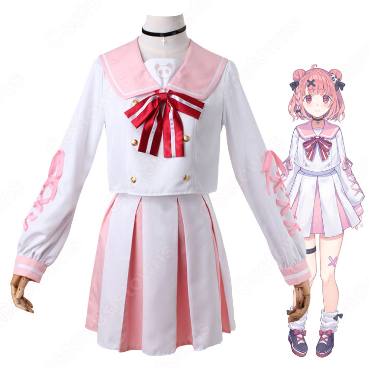 VTuber 笹木咲（ささきさく） 3周年 新衣装 コスプレ衣装 『にじさんじ