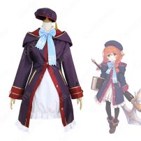 プリコネR ユニ / 真行寺由仁（しんぎょうじゆに） コスプレ衣装『プリンセスコネクト！Re:Dive』（プリンセスコネクト リダイブ）cosplay 仮装 変装(プリンセスコネクト！ コスプレ衣装)