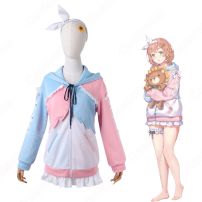 VTuber 本間ひまわり（ほんまひまわり） 新衣装 コスプレ衣装 『にじさんじ』 バーチャルライバー cosplay 仮装 変装(にじさんじ コスプレ衣装)