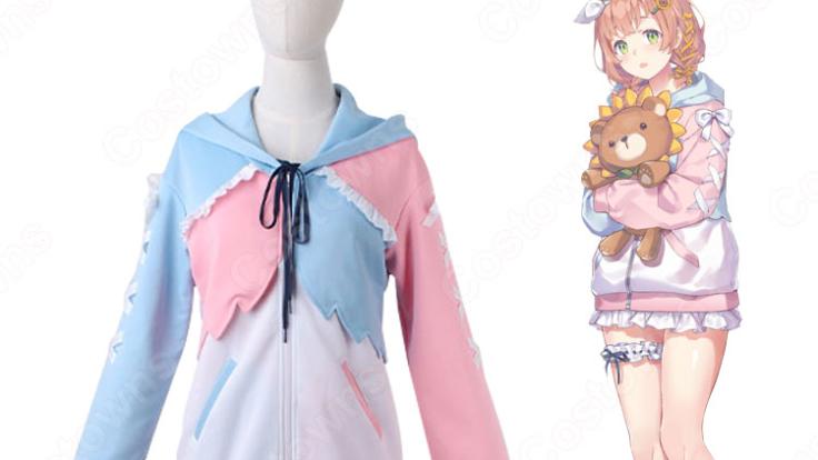 VTuber 本間ひまわり（ほんまひまわり） 新衣装 コスプレ衣装 『にじさんじ』 バーチャルライバー cosplay 仮装 変装 - Costowns