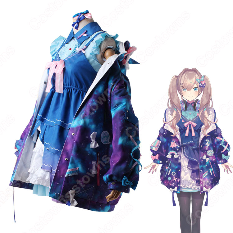 鈴原るる　コスプレ衣装 VTuber 鈴原るる(すずはらるる) 新衣装 コスプレ衣装 『にじさんじ