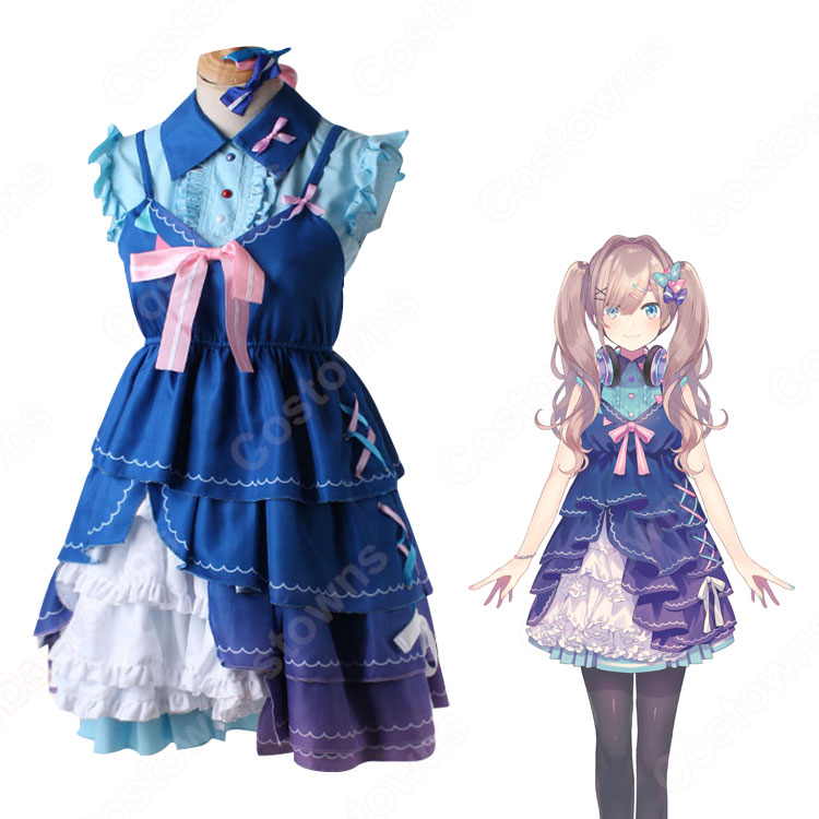 VTuber 鈴原るる(すずはらるる) 新衣装 コスプレ衣装 『にじさんじ