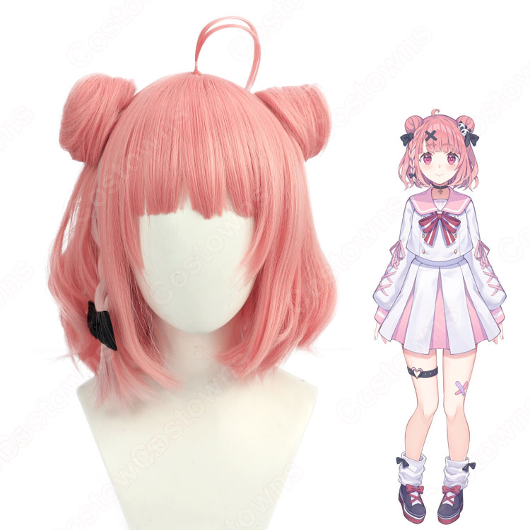 にじさんじ 笹木咲 コススペ ウィッグつき b63445d8294d43d09a101bfe7a6590