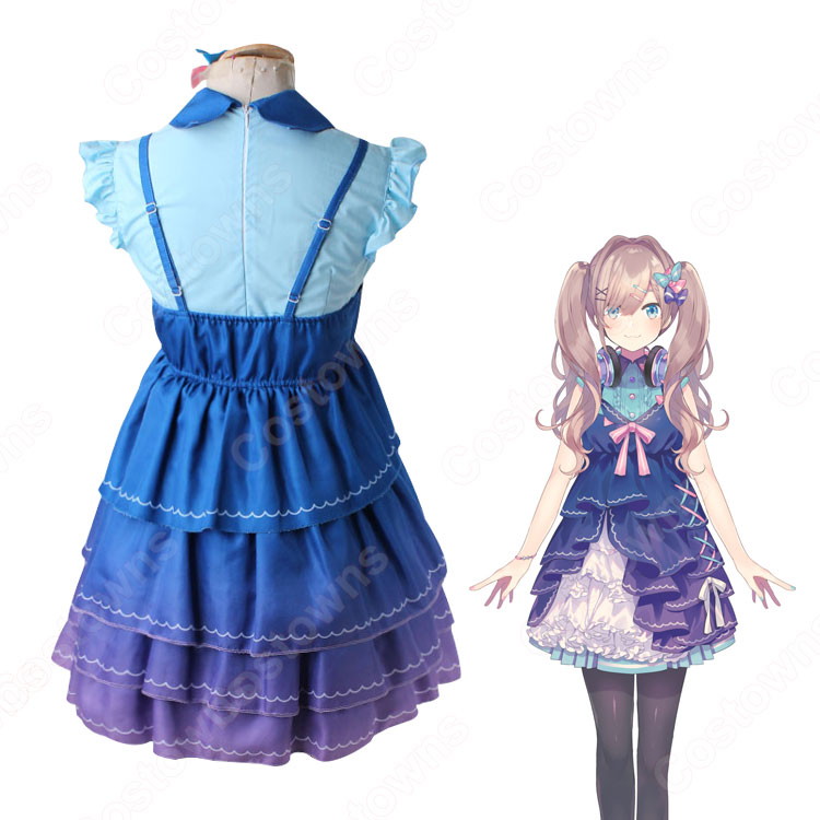 VTuber 鈴原るる(すずはらるる) 新衣装 コスプレ衣装 『にじさんじ