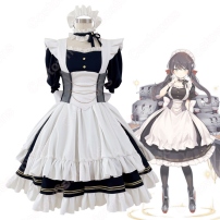 アズレン グラスゴー メイド服 コスプレ衣装 『アズールレーン』 軽巡洋艦 ロイヤルメイド隊 cosplay 仮装 変装(202×202)