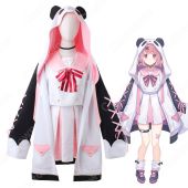 VTuber 笹木咲（ささきさく） 3周年 新衣装 コスプレ衣装 『にじさんじ』 バーチャルライバー 3年目 cosplay 仮装 変装(ゲーム• アニメコスプレ衣装でおすすめの商品)