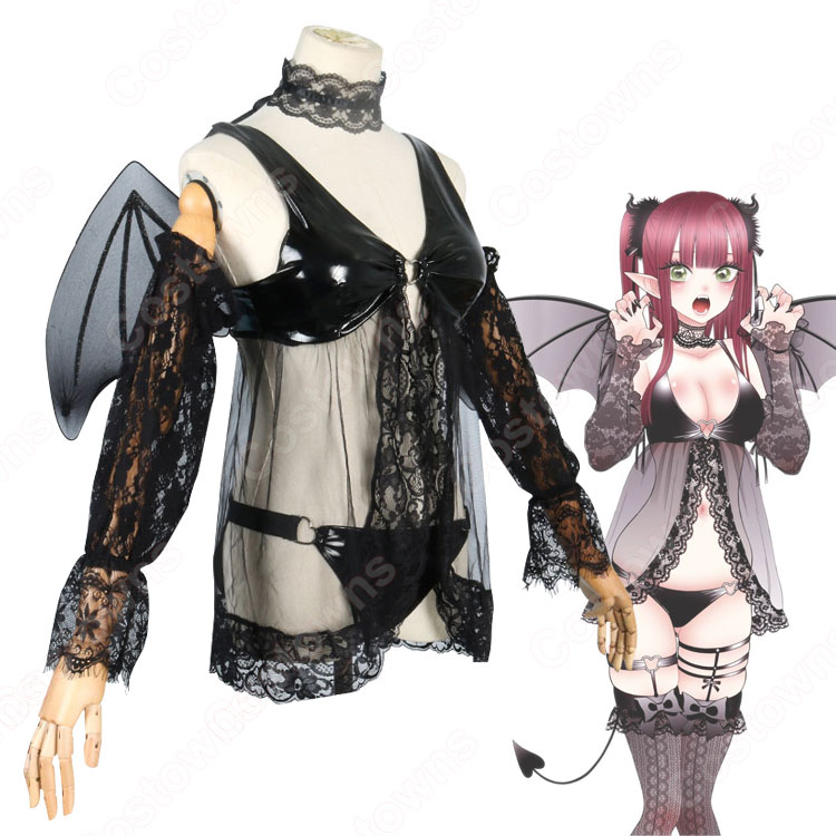 着せ恋 喜多川海夢（きたがわまりん） リズ サキュバス コスプレ衣装