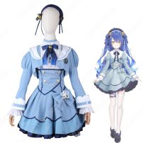 天宮こころ (あまみやこころ) コスプレ衣装 『にじさんじ』 バーチャルライバー cosplay 仮装 変装(にじさんじ コスプレ衣装)