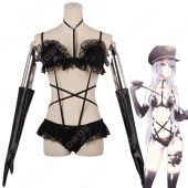 着せ恋 喜多川海夢（きたがわまりん）ブラックロベリア セクシー 下着 コスプレ衣装 『その着せ替え人形は恋をする』（そのビスク・ドールはこいをする） 二階堂ネオン（にかいどうネオン） cosplay 仮装 変装(ゲーム• アニメコスプレ衣装でおすすめの商品)