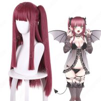 着せ恋 喜多川海夢（きたがわまりん） サキュバス リズ/小悪魔 コスプレウィッグ 『その着せ替え人形は恋をする』 耐熱かつら cosplay wig 通販(コスプレウィッグ)
