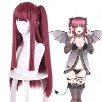 着せ恋 喜多川海夢（きたがわまりん） サキュバス リズ/小悪魔 コスプレウィッグ 『その着せ替え人形は恋をする』 耐熱かつら cosplay wig 通販(202×202)