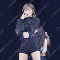 LiSA（リサ） 衣装 通販 「BLACKPINK 2019 Private Stage Chapter 1」 アイドル制服 ステージ服(少女時代、IZ*ONE、BLACKPINK、TWICE)