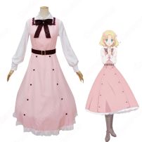 はめふら マリア・キャンベル コスプレ衣装 『乙女ゲームの破滅フラグしかない悪役令嬢に転生してしまった…』 cosplay 仮装 変装(その他 コスプレ衣装)