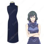 呪術 禪院真依（ぜんいんまい） セクシー 夏制服 コスプレ衣装『呪術廻戦』 京都府立呪術高等専門学校 女子制服 cosplay 仮装 変装