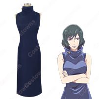 呪術 禪院真依（ぜんいんまい） セクシー 夏制服 コスプレ衣装『呪術廻戦』 京都府立呪術高等専門学校 女子制服 cosplay 仮装 変装(呪術廻戦 コスプレ衣装)