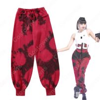 LiSA 衣装 通販 「BLACKPINK - ‘Pretty Savage’ 1011 SBS Inkigayo」 アイドル服 ステージ服 MVダンス服(少女時代、IZ*ONE、BLACKPINK、TWICE)