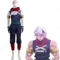 鬼滅 音柱 宇髄天元（うずいてんげん） コスプレ衣装 『鬼滅の刃 遊郭編』 第9話 衣装 cosplay 仮装 変装(鬼滅の刃 コスプレ衣装)