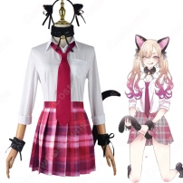 着せ恋 喜多川海夢（きたがわまりん） 猫娘 制服 コスプレ衣装 『その着せ替え人形は恋をする』 cosplay 仮装 変装(202×202)