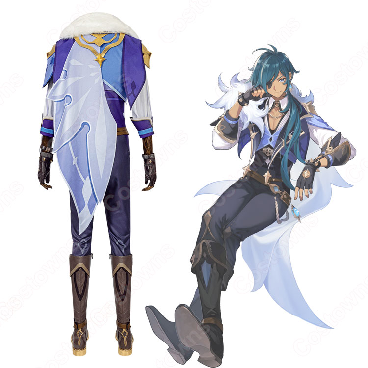 ガイア・アルベリヒ コスプレ衣装 『原神』（げんしん） 西風騎士団