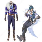 ガイア・アルベリヒ コスプレ衣装 『原神』（げんしん） 西風騎士団騎兵隊隊長 cosplay 仮装 変装(ゲーム• アニメコスプレ衣装でおすすめの商品)