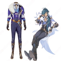 ガイア・アルベリヒ コスプレ衣装 『原神』（げんしん） 西風騎士団騎兵隊隊長 cosplay 仮装 変装(202×202)