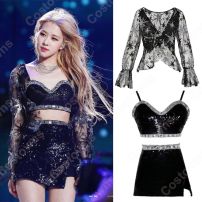 BLACKPINK ロゼ (ROSÉ) 衣装 通販 「Kill This Love Live at Coachella 2019」 ステージ服 MVダンス服(少女時代、IZ*ONE、BLACKPINK、TWICE)