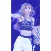 BLACKPINK リサ（LISA） 衣装 通販 「2018 Osaka Concert Solo Stage」 アイドル ダンス服 MVステージ服(アイドル制服・学生制服でおすすめの商品)