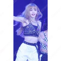 BLACKPINK リサ（LISA） 衣装 通販 「2018 Osaka Concert Solo Stage」 アイドル ダンス服 MVステージ服(少女時代、IZ*ONE、BLACKPINK、TWICE)