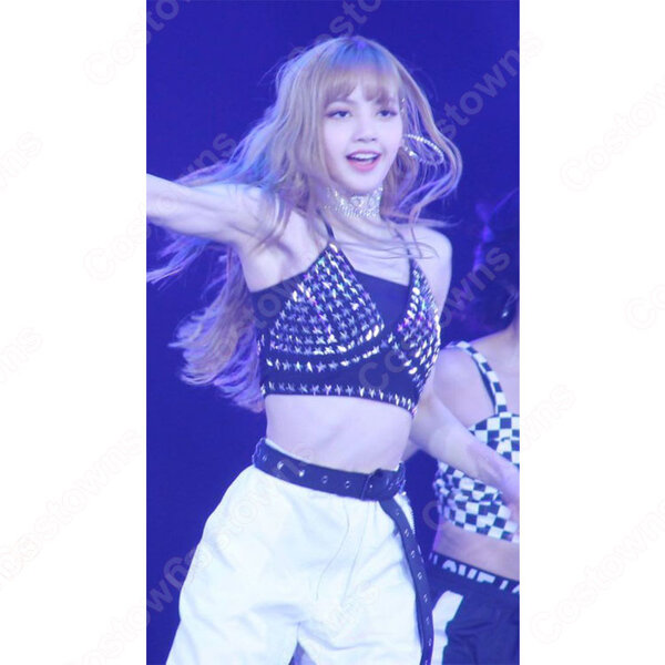 BLACKPINK リサ（LISA） 衣装 通販 「2018 Osaka Concert Solo Stage」 アイドル ダンス服 MVステージ服元の画像