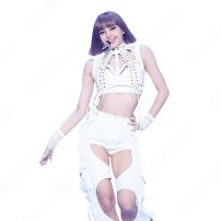 LiSA（リサ） 衣装 通販 「September 25, 2021 LiSA - 'LALISA' Ending Fairy at Show! Music Core」 ステージ服 ダンス服(少女時代、IZ*ONE、BLACKPINK、TWICE)