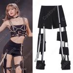 BLACKPINK リサ（LISA） 衣装 通販 「SWALLA LIVE M/V (2021)」 MVダンス服 アイドル服 ステージ服