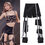 BLACKPINK リサ（LISA） 衣装 通販 「SWALLA LIVE M/V (2021)」 MVダンス服 アイドル服 ステージ服 少女時代、IZ*ONE、BLACKPINK、TWICE 0