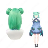 VTuber 潤羽るしあ（うるはるしあ） コスプレウィッグ hololive（ホロライブ） 3期生 バーチャルYouTuber バーチャルアイドル るーちゃん 耐熱かつら cosplay wig 通販(コスプレウィッグ)