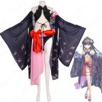 FGO 刑部姫（おさかべひめ） 水着 コスプレ衣装 『Fate/Grand Order』（フェイト・グランドオーダー） アーチャー 霊基再臨 第三段階 cosplay 仮装 変装