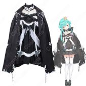 VTuber 潤羽るしあ（うるはるしあ） 2周年記念 コスプレ衣装 hololive（ホロライブ） 3期生 バーチャルYouTuber バーチャルアイドル るーちゃん cosplay 仮装 変装(ゲーム• アニメコスプレ衣装でおすすめの商品)