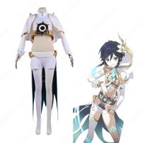 漫画 風神 ウェンティ コスプレ衣装 『原神』（げんしん） cosplay 仮装 変装(原神 コスプレ衣装)