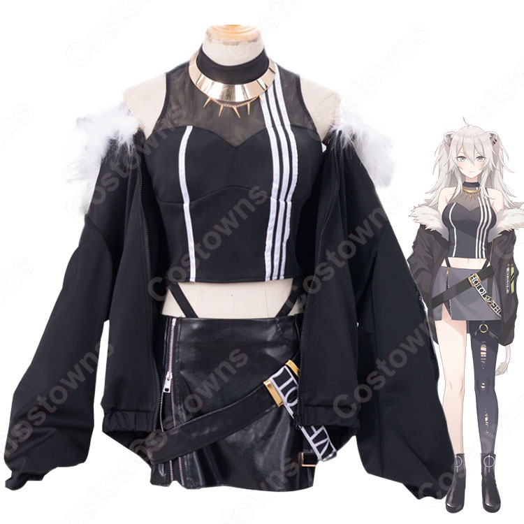 VTuber 獅白ぼたん（ししろぼたん） コスプレ衣装 hololive