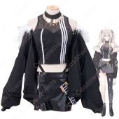 VTuber 獅白ぼたん（ししろぼたん） コスプレ衣装 hololive（ホロライブ） 5期生 初期衣装 バーチャルYouTuber バーチャルアイドル ししろん cosplay 仮装 変装(こちらもおすすめ)