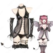 着せ恋 小悪魔 喜多川海夢（きたがわまりん） コスプレ衣装 『その着せ替え人形は恋をする』（そのビスク・ドールはこいをする） リズ サキュバス cosplay 仮装 変装(ゲーム• アニメコスプレ衣装でおすすめの商品)