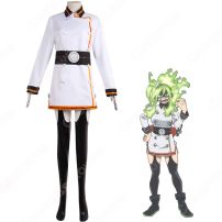 ヒロアカ バーニン 上路萌（かみじもえ） 戦闘服 コスプレ衣装 『僕のヒーローアカデミア』（ぼくのヒーローアカデミア） cosplay 仮装 変装(僕のヒーローアカデミア コスプレ衣装)