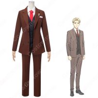 ロイド・フォージャー 普段着 コスプレ衣装 『SPY×FAMILY』（スパイファミリー） 黄昏（たそがれ） cosplay 仮装 変装(SPY×FAMILY コスプレ衣装)