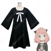 アーニャ・フォージャー 黒ワンピース コスプレ衣装 『SPY×FAMILY』（スパイファミリー） 被検体007 cosplay 仮装 変装(ゲーム• アニメコスプレ衣装でおすすめの商品)