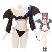 着せ恋 喜多川海夢（きたがわまりん） サキュバス リズ メイド服 コスプレ衣装 『その着せ替え人形は恋をする』（そのビスク・ドールはこいをする） cosplay 仮装 変装(ゲーム• アニメコスプレ衣装でおすすめの商品)