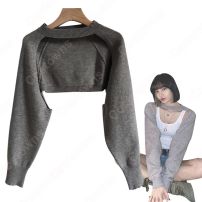 リサ（LISA ） 衣装 通販 「Lovesick Girls」 練習室服 Kポップ ダンス服 ニット セーター トップス 韓国 BLACKPINK BPアイドル衣装(少女時代、IZ*ONE、BLACKPINK、TWICE)