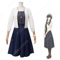 ヨル・フォージャー 普段着 コスプレ衣装 『SPY×FAMILY』（スパイファミリー） いばら姫 cosplay 仮装 変装(SPY×FAMILY コスプレ衣装)