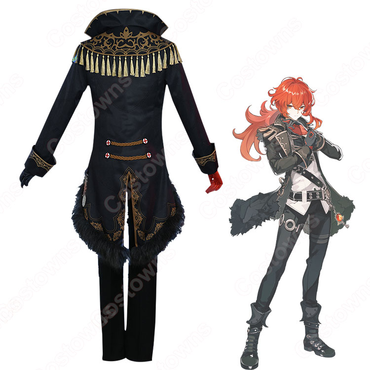 原神 ディルック・ラグヴィンド コスプレ 通常衣装 Sサイズ 0fbdf4a35f374272b128146d340db3